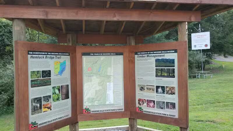 Whispering Cave Trail Head - Logan, OH