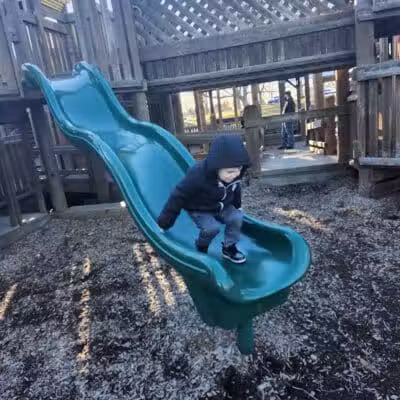 Metzger Park Playground - Louisville, OH