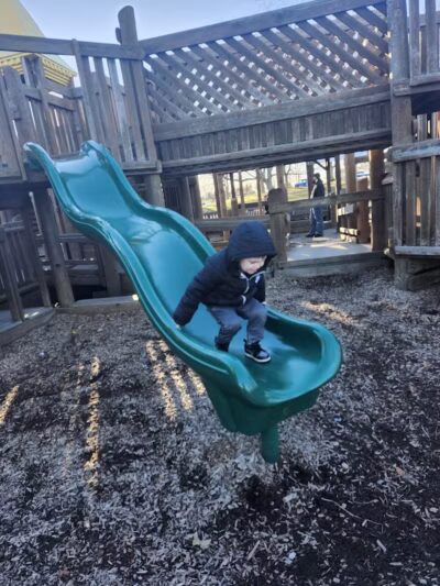 Metzger Park Playground - Louisville, OH