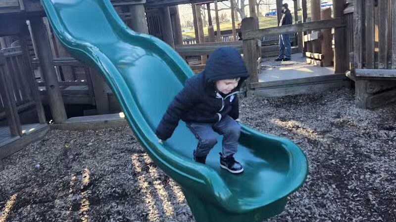Metzger Park Playground - Louisville, OH
