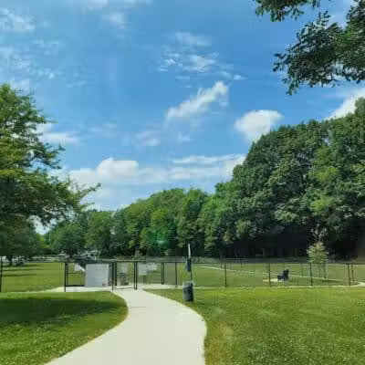 Metzger Park Playground - Louisville, OH