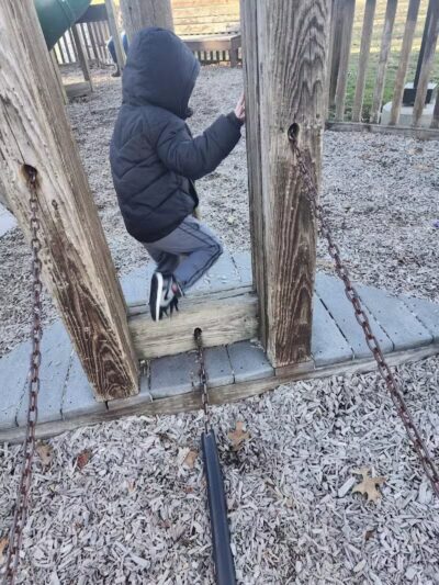 Metzger Park Playground - Louisville, OH