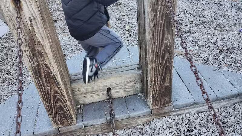 Metzger Park Playground - Louisville, OH