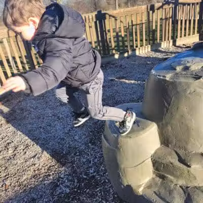 Metzger Park Playground - Louisville, OH