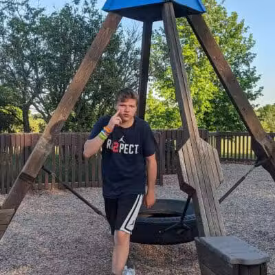 Metzger Park Playground - Louisville, OH