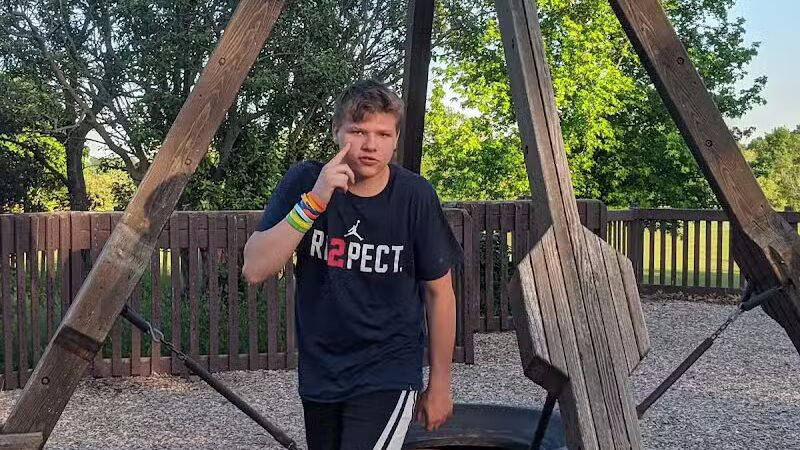 Metzger Park Playground - Louisville, OH