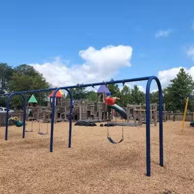 Metzger Park Playground - Louisville, OH