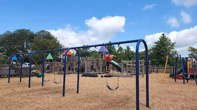 Metzger Park Playground - Louisville, OH