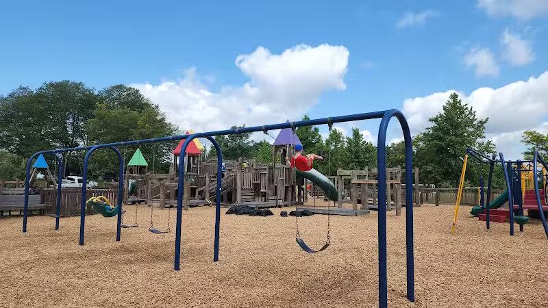 Metzger Park Playground - Louisville, OH