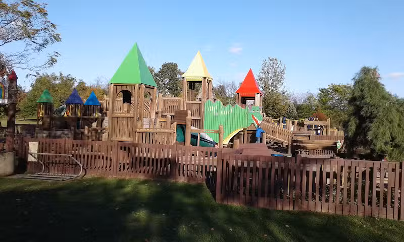 Metzger Park Playground - Louisville, OH