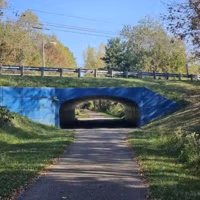 Stark Parks Nickel Plate Trailhead - Louisville, OH