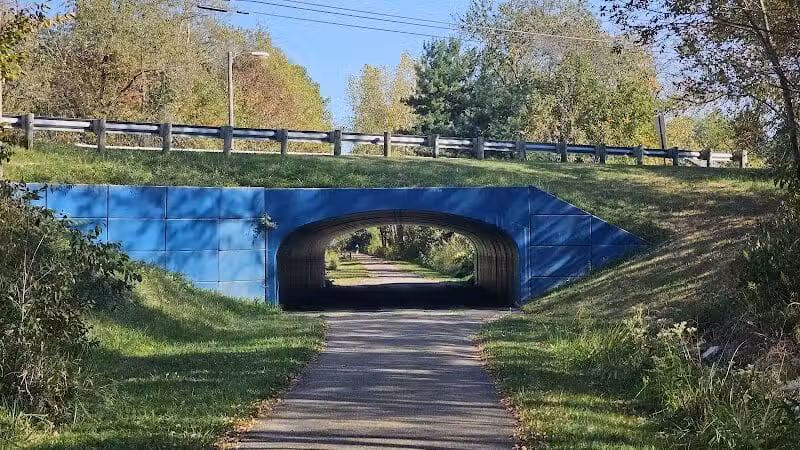 Stark Parks Nickel Plate Trailhead - Louisville, OH