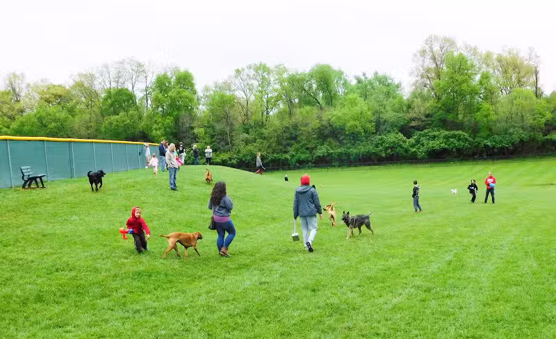 Matt Haverkamp Foundation Dog Park - Loveland, OH