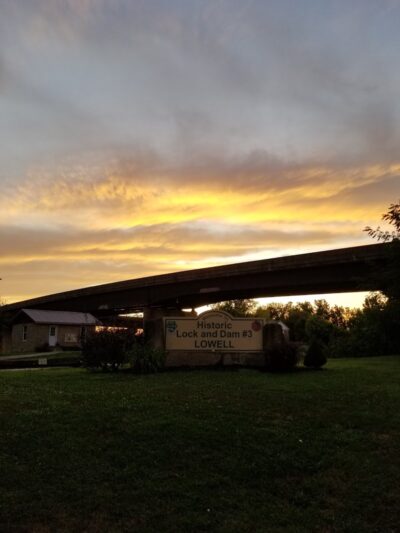 Lowell Lock #3 Park - Lowell, OH