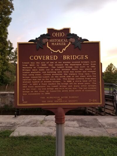 Lowell Lock #3 Park - Lowell, OH