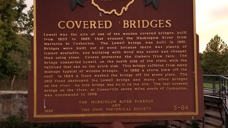 Lowell Lock #3 Park - Lowell, OH