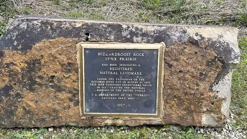Edge of Appalachia Preserve - Buzzardroost Rock Trailhead - Lynx, OH