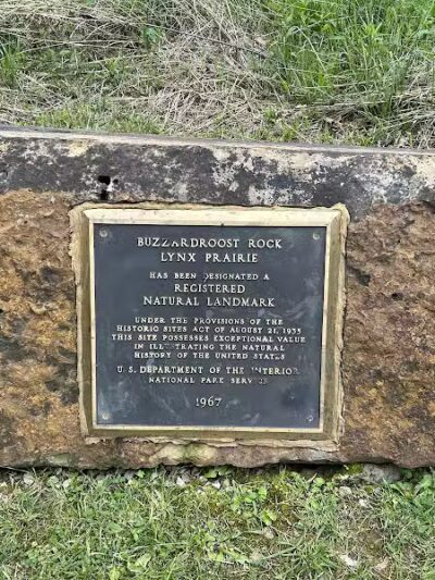 Edge of Appalachia Preserve - Buzzardroost Rock Trailhead - Lynx, OH