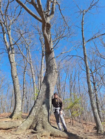 Edge of Appalachia Preserve - Buzzardroost Rock Trailhead - Lynx, OH