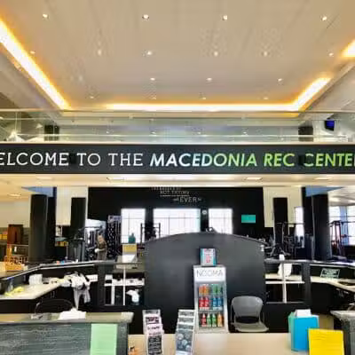 Macedonia Rec Center - Macedonia, OH