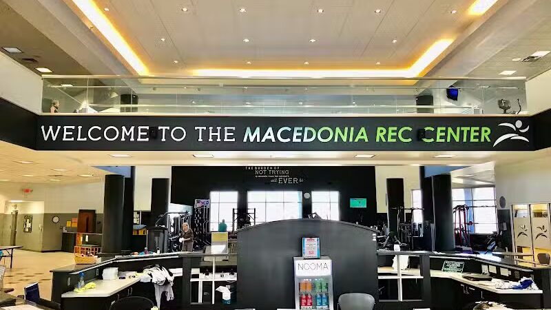 Macedonia Rec Center - Macedonia, OH