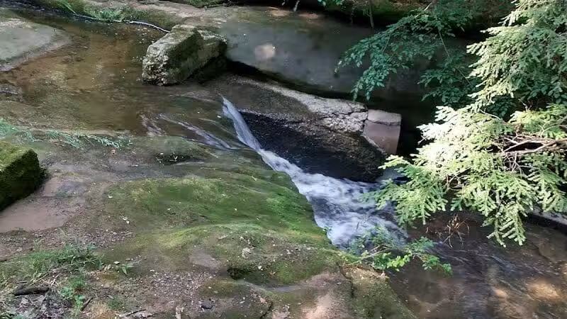 Fleming Falls Preserve - Mansfield, OH