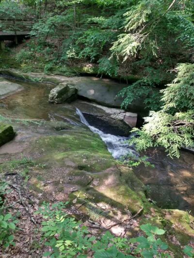 Fleming Falls Preserve - Mansfield, OH