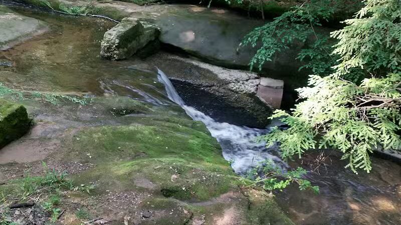 Fleming Falls Preserve - Mansfield, OH