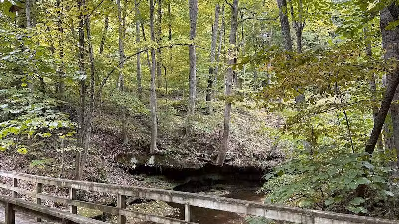 Fleming Falls Preserve - Mansfield, OH