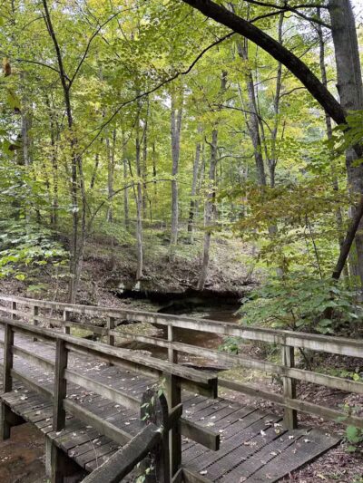 Fleming Falls Preserve - Mansfield, OH