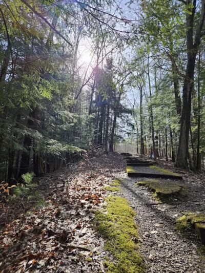 Fleming Falls Preserve - Mansfield, OH