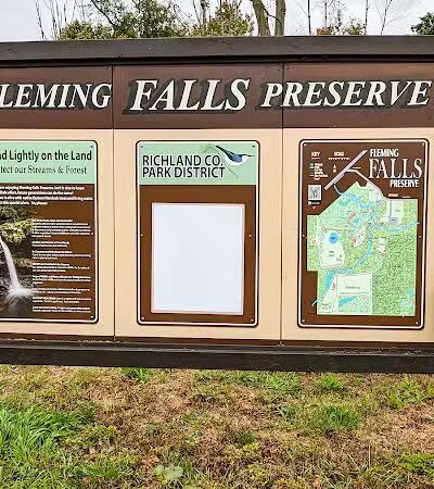 Fleming Falls Preserve - Mansfield, OH