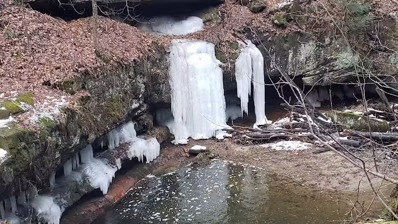 Fleming Falls Preserve - Mansfield, OH