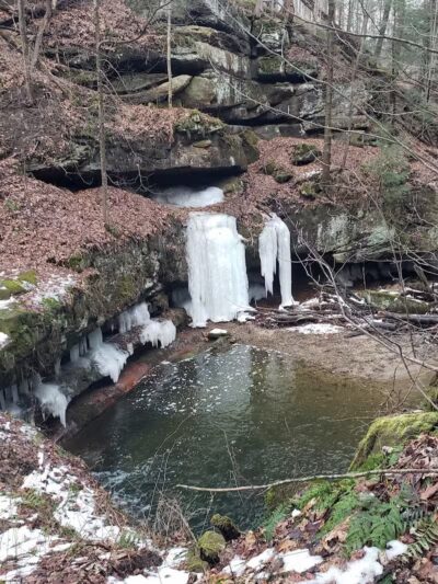 Fleming Falls Preserve - Mansfield, OH