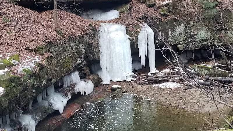 Fleming Falls Preserve - Mansfield, OH