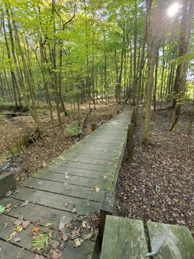 Gorman Nature Center - Mansfield, OH