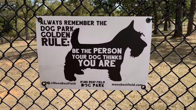 Mans Best Field Dog Park - Mansfield, TX