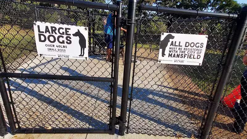 Mans Best Field Dog Park - Mansfield, TX