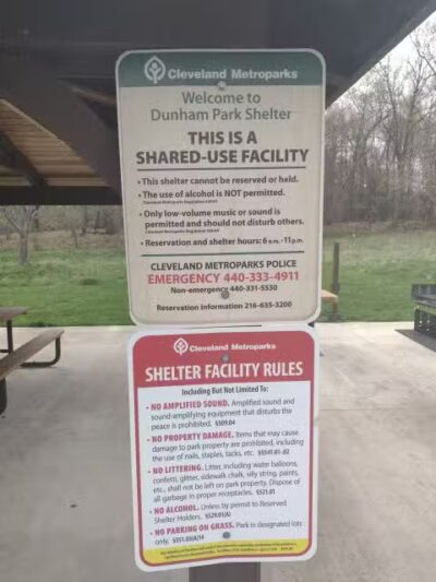 Cleveland Metroparks Dunham Park - Maple Heights, OH