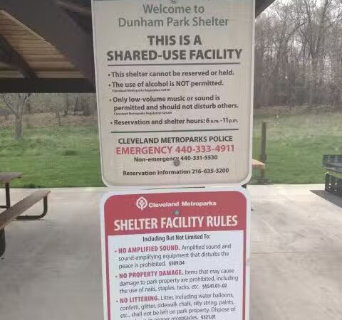 Cleveland Metroparks Dunham Park - Maple Heights, OH