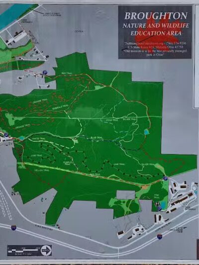 Broughton Nature and Wildlife Education Area - Marietta, OH
