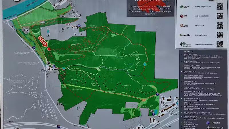 Broughton Nature and Wildlife Education Area - Marietta, OH