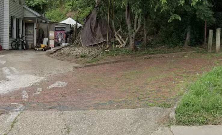 Old Walnut Street Trail - Marietta, OH