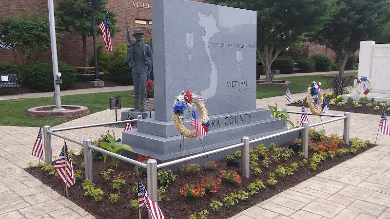 Veterans Memorial Park - Massillon, OH