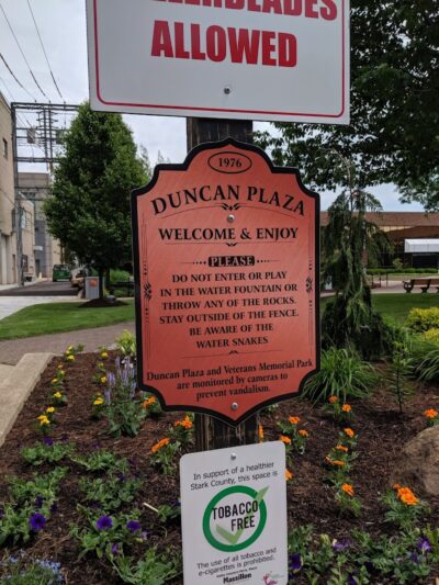 Veterans Memorial Park - Massillon, OH