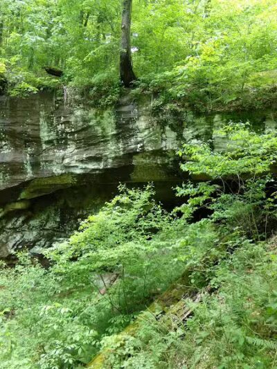 Archers Fork Trailhead - Matamoras, OH