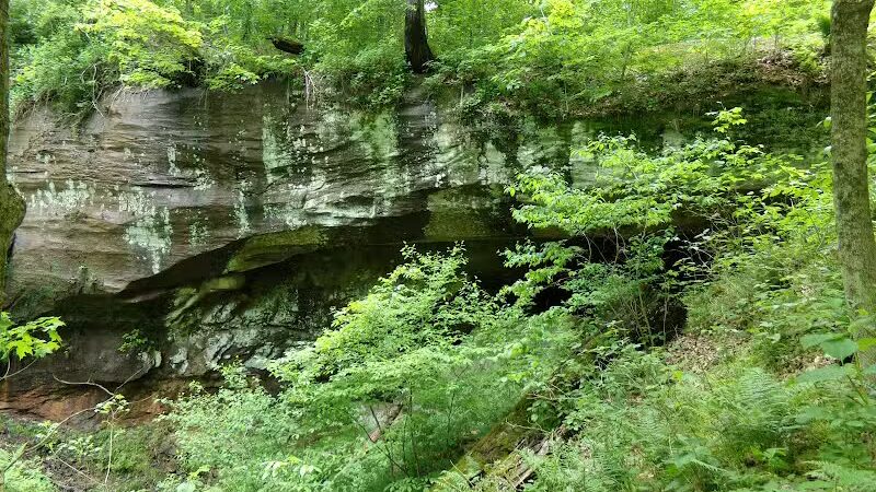Archers Fork Trailhead - Matamoras, OH