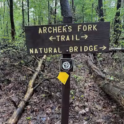 Archers Fork Trailhead - Matamoras, OH