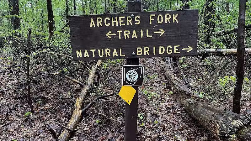 Archers Fork Trailhead - Matamoras, OH