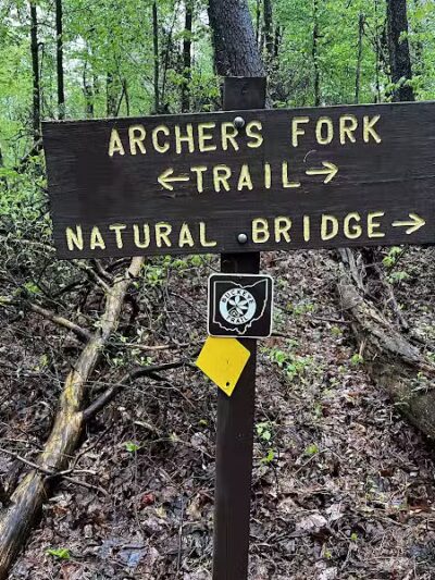 Archers Fork Trailhead - Matamoras, OH